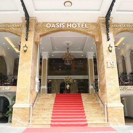 Oasis Hanoi Hotel Exterior photo