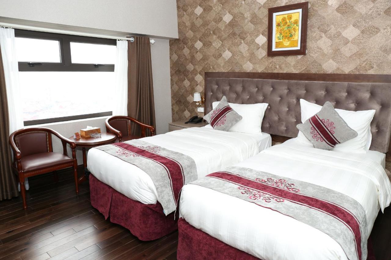 Oasis Hanoi Hotel Exterior photo