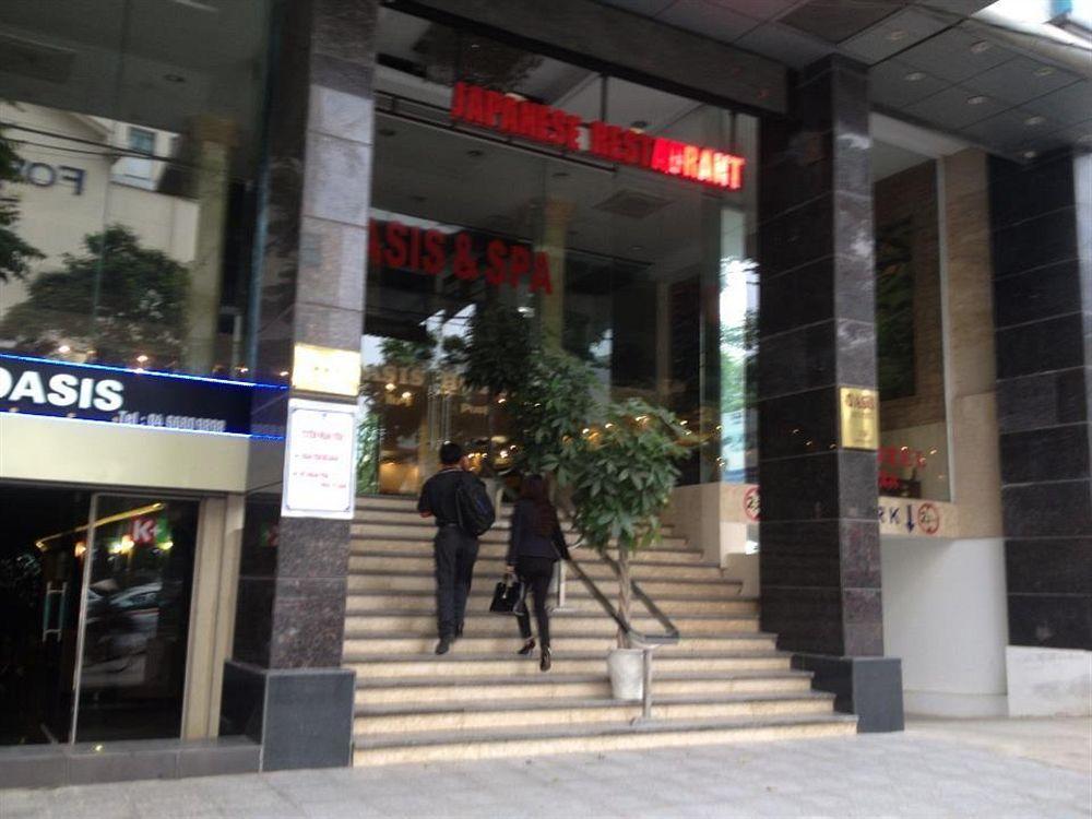 Oasis Hanoi Hotel Exterior photo