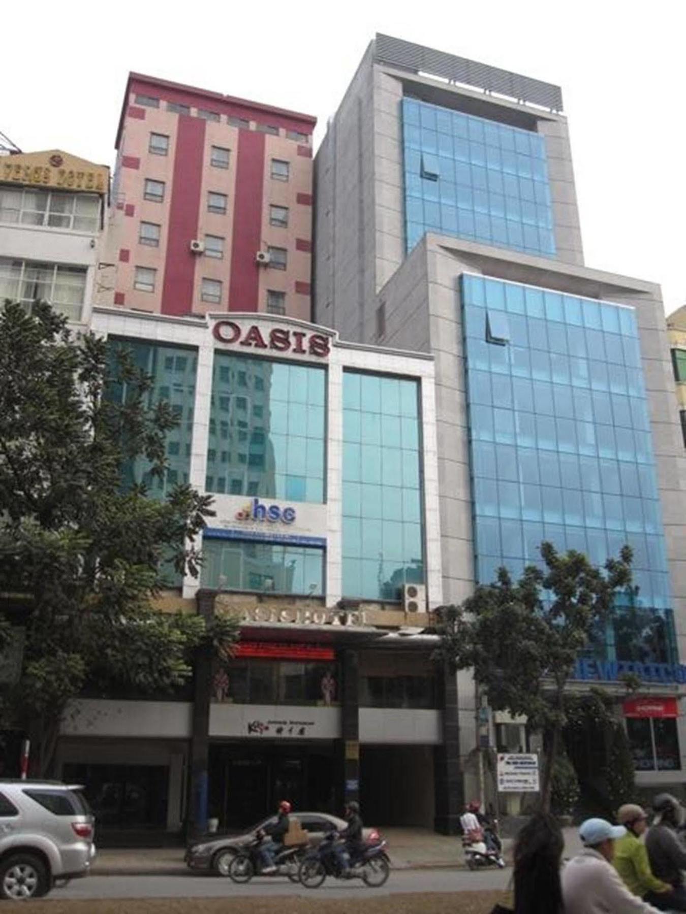 Oasis Hanoi Hotel Exterior photo