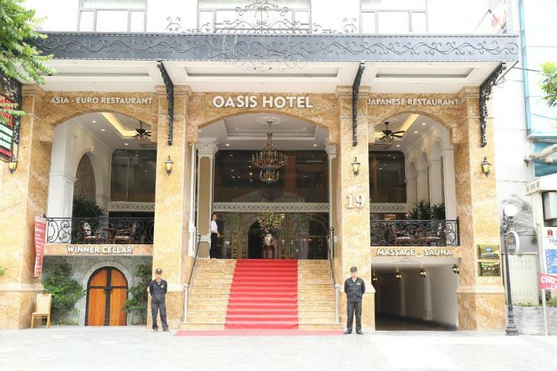 Oasis Hanoi Hotel Exterior photo