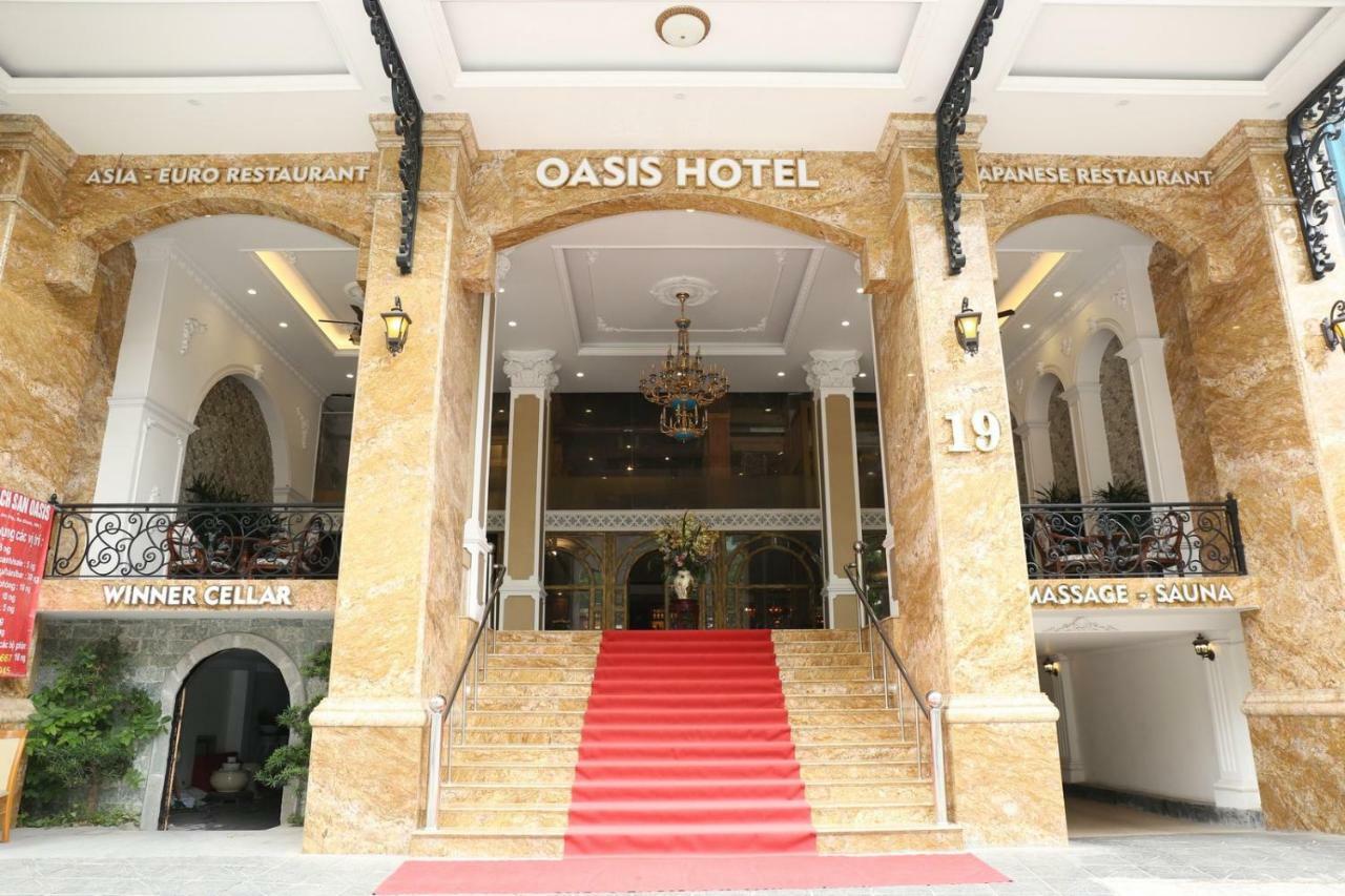 Oasis Hanoi Hotel Exterior photo
