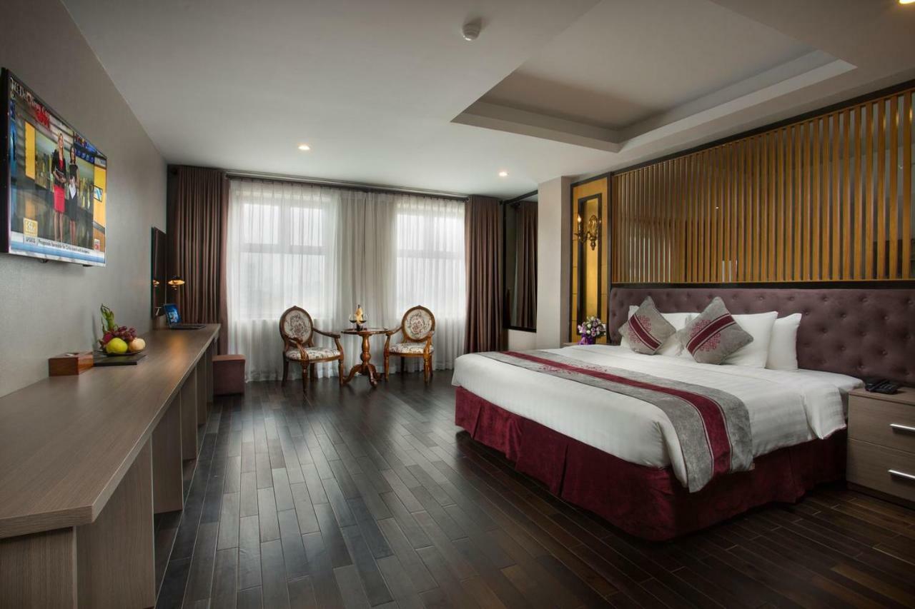 Oasis Hanoi Hotel Exterior photo