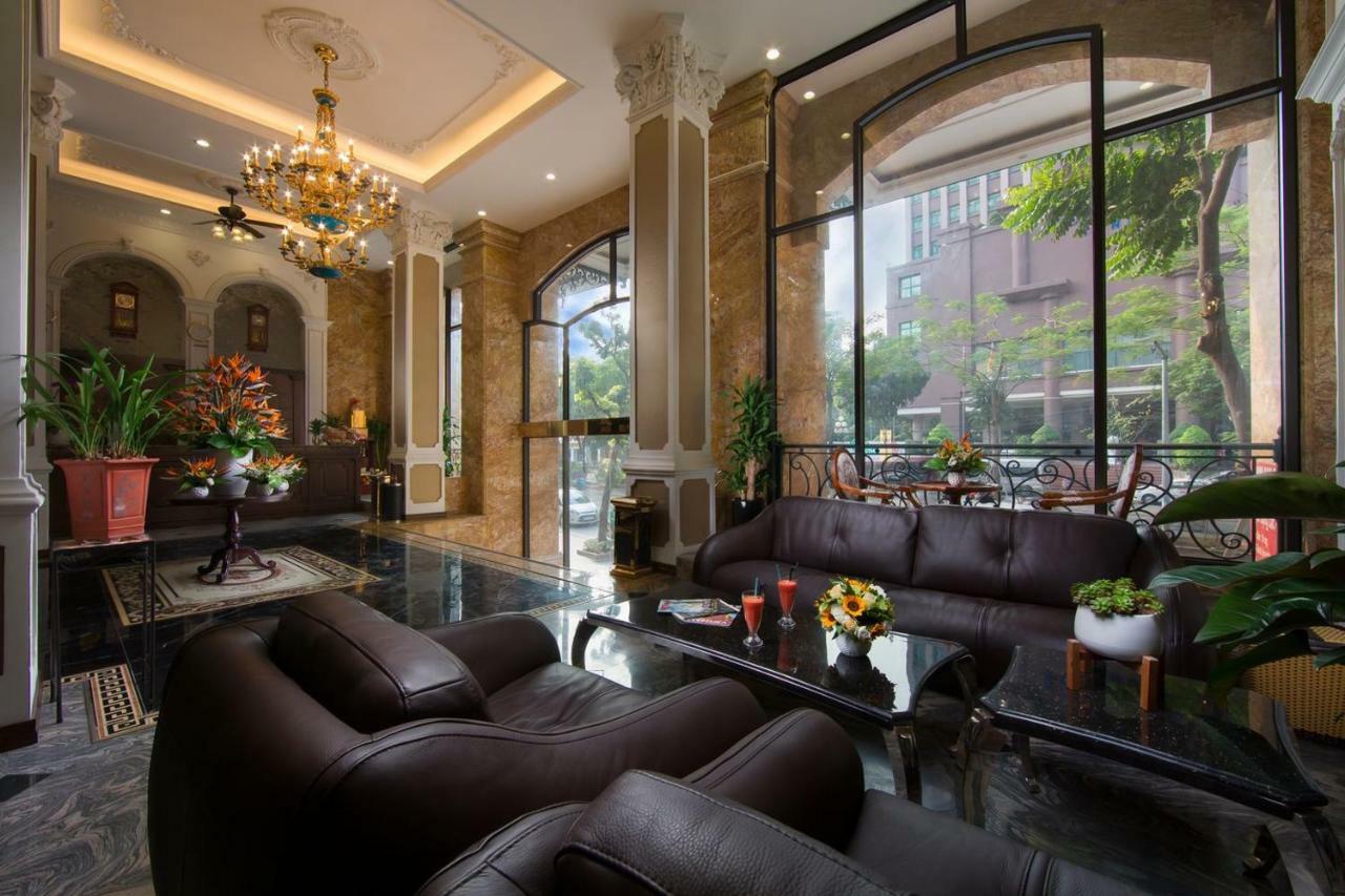 Oasis Hanoi Hotel Exterior photo
