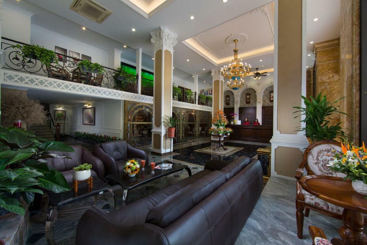 Oasis Hanoi Hotel Exterior photo