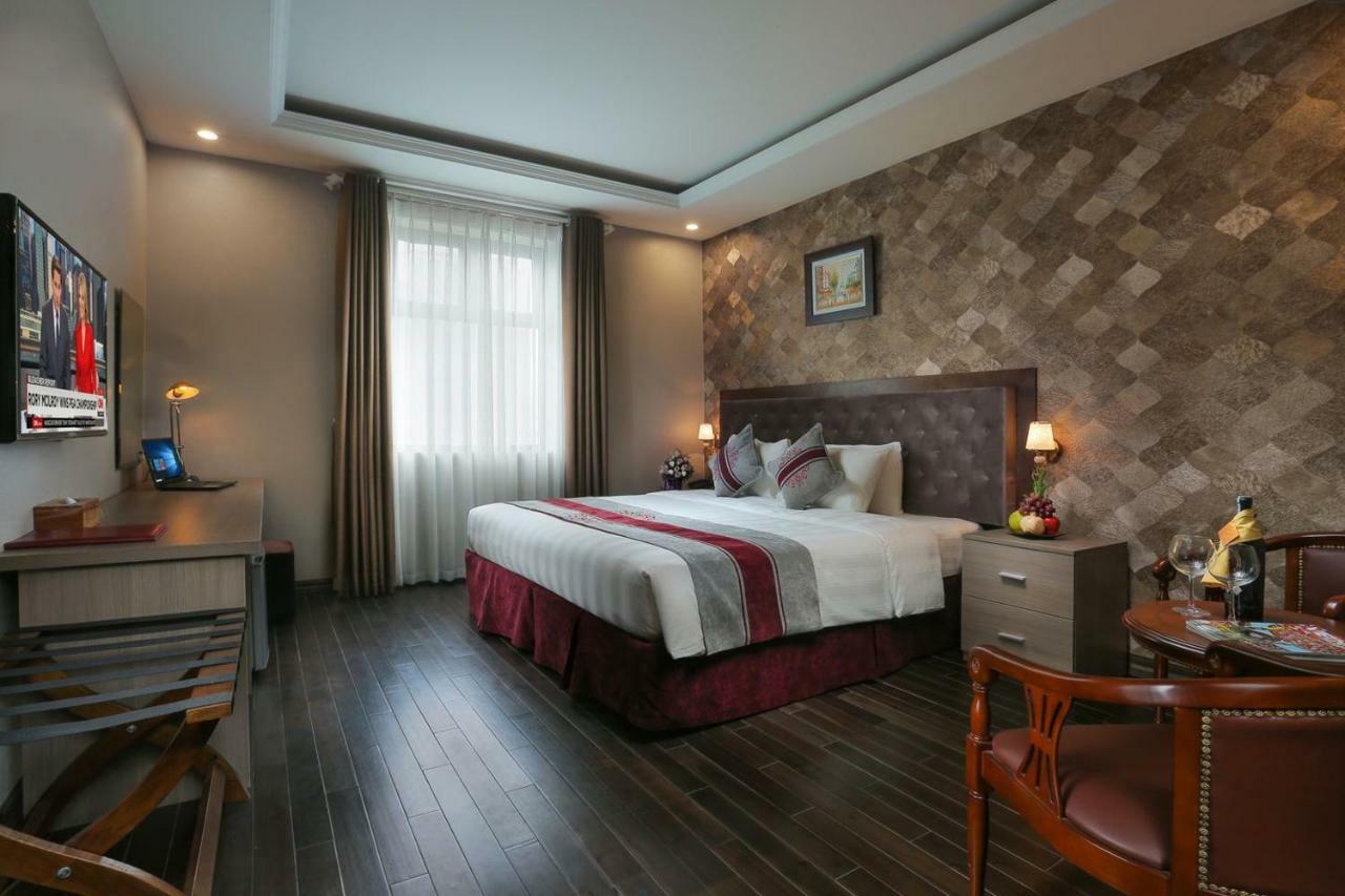 Oasis Hanoi Hotel Exterior photo