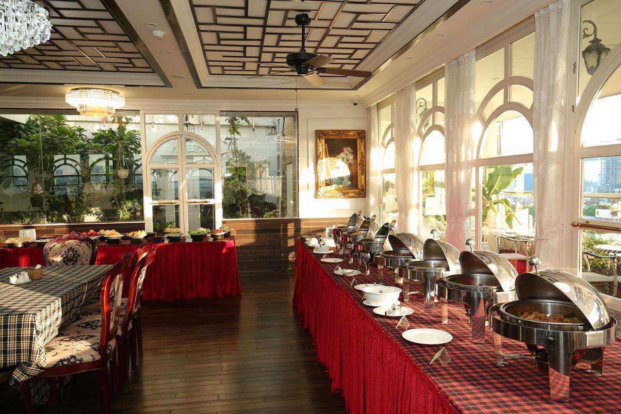 Oasis Hanoi Hotel Exterior photo