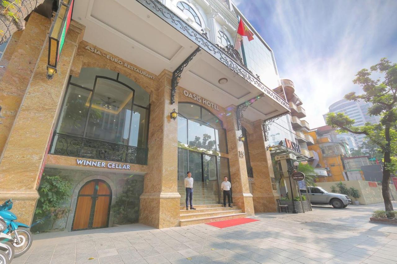 Oasis Hanoi Hotel Exterior photo