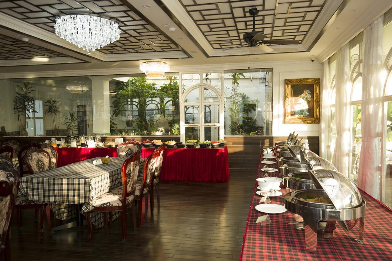 Oasis Hanoi Hotel Exterior photo