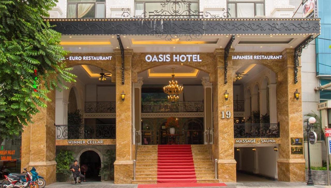 Oasis Hanoi Hotel Exterior photo